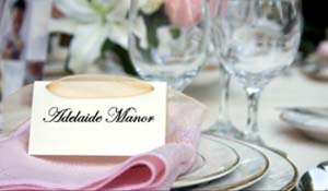 Adelaide Manor Weddings
